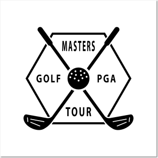 MASTERS GOLF Posters and Art